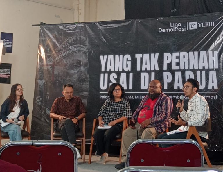 Forum Liga Demokrasi Soroti Pelanggaran HAM, Militerisasi, dan Pembatasan Informasi di Papua
